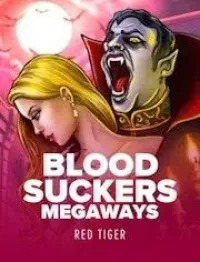 blood suckers megaways - logo