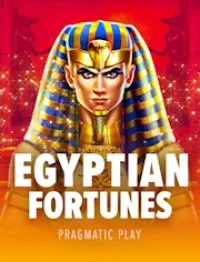 egyptian fortunes slot logo
